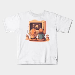 Gaming Buddies Kids T-Shirt